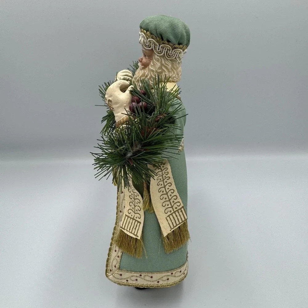 VINTAGE 2004 THOMAS KINKAID‎ OLD WORLD SANTA CLAUS FIGURINE 8